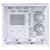 Корпус Lian Li O11 Dynamic MINI V2 FLOW ATX/mATX/ITX Back-connect:ATX USB-C G99.O11DMIV2FW.00 Белый