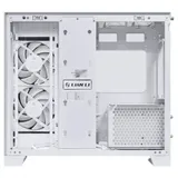 Корпус Lian Li O11 Dynamic MINI V2 FLOW ATX/mATX/ITX Back-connect:ATX USB-C G99.O11DMIV2FW.00 Белый