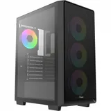 Корпус Ocypus Gamma C60 BK ARGB ATX/mATX/ITX 3xUSB Черный Gamma-C60-BKG400XX-GL