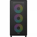 Корпус Ocypus Gamma C60 BK ARGB ATX/mATX/ITX 3xUSB Черный Gamma-C60-BKG400XX-GL