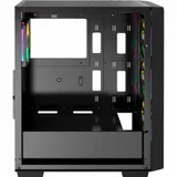Корпус Ocypus Gamma C60 BK ARGB ATX/mATX/ITX 3xUSB Черный Gamma-C60-BKG400XX-GL