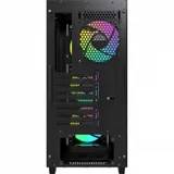Корпус Ocypus Gamma C60 BK ARGB ATX/mATX/ITX 3xUSB Черный Gamma-C60-BKG400XX-GL