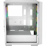 Корпус Ocypus Gamma C60 WH ARGB ATX/mATX/ITX 3xUSB Белый, Предустановленно 4x120мм ARGB Fans, Gamma-C60-WHG400XX-GL