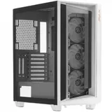 Компьютерный корпус, XPG, Cruiser CRUISERST-WHCWW, Mini-ITX,Micro-ATX,ATX,E-ATX,CEB,EEB, 2*USB 3.0, 1*Type-C, HD-Audio+Mic, 1*LED Control, MID-TOWER, Кулер 3*XPG VENTO 120 ARGB Fans, Высота процессо