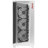 Компьютерный корпус, XPG, Cruiser CRUISERST-WHCWW, Mini-ITX,Micro-ATX,ATX,E-ATX,CEB,EEB, 2*USB 3.0, 1*Type-C, HD-Audio+Mic, 1*LED Control, MID-TOWER, Кулер 3*XPG VENTO 120 ARGB Fans, Высота процессо