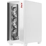 Компьютерный корпус, XPG, Cruiser CRUISERST-WHCWW, Mini-ITX,Micro-ATX,ATX,E-ATX,CEB,EEB, 2*USB 3.0, 1*Type-C, HD-Audio+Mic, 1*LED Control, MID-TOWER, Кулер 3*XPG VENTO 120 ARGB Fans, Высота процессо