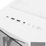 Компьютерный корпус, XPG, Cruiser CRUISERST-WHCWW, Mini-ITX,Micro-ATX,ATX,E-ATX,CEB,EEB, 2*USB 3.0, 1*Type-C, HD-Audio+Mic, 1*LED Control, MID-TOWER, Кулер 3*XPG VENTO 120 ARGB Fans, Высота процессо