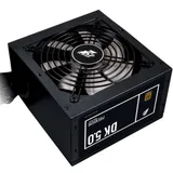 Блок питания, 1STPLAYER, DK PREMIUM PS-600AX, 600W, ATX, Bronze, APFC, M/B20+4PIN, CPU P8(4+4)PIN, PCE-E, 3*SATA + IDE X2, Вентилятор 120мм, Кабель питания, Черный