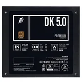 Блок питания, 1STPLAYER, DK PREMIUM PS-600AX, 600W, ATX, Bronze, APFC, M/B20+4PIN, CPU P8(4+4)PIN, PCE-E, 3*SATA + IDE X2, Вентилятор 120мм, Кабель питания, Черный
