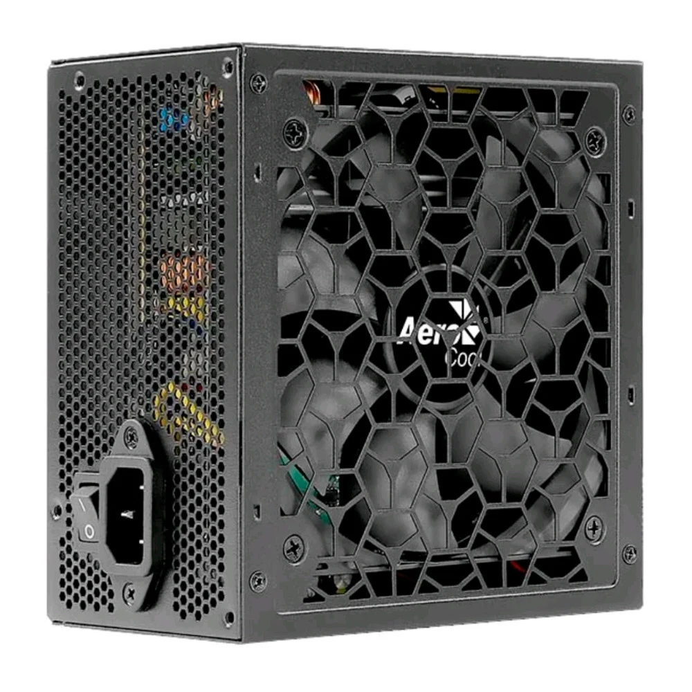 БП ATX 550W AeroCool Aero White 550, Plus, 20+4/20+4+8/24+4/24+8, 12cm, 1x6+2p PCI-E