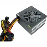 Блок питания, Chieftec, Smart GPS-550A8, 550W, ATX, APFC, non-Modular, 20+4pin, 4+4pin, 4*Sata, 2*Molex, 2*PCI-E 6+2 pin, Вентилятор 12см, Черный