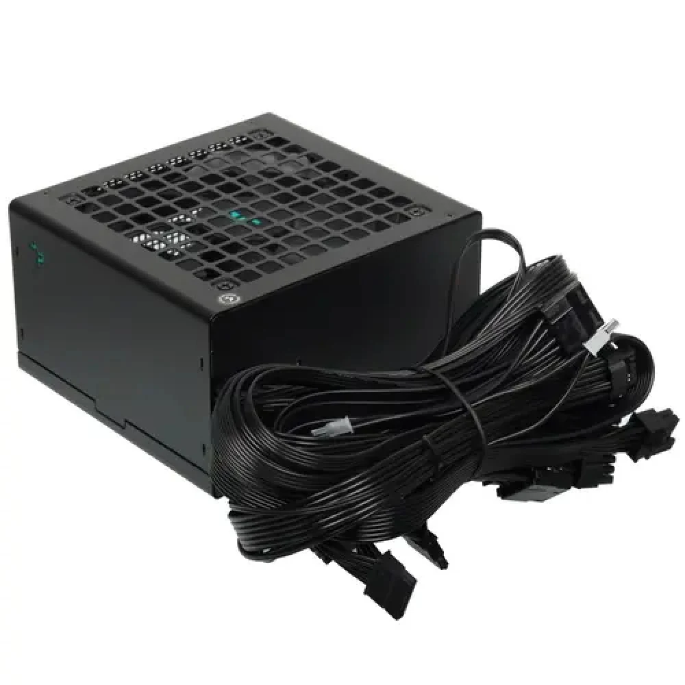 Блок питания 650W Deepcool PL650D (ATX, 80+ Bronze, APFC, 20+4 pin, 120mm fan, PCI-E 6+2Px3, 8xSATA) (R-PL650D-FC0B-WDEU-V2)