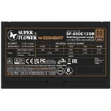 Блок питания 650Вт/ Power Supply Super Flower Combat DB, 650W, ATX, 120mm, 4xSATA, 3xPCI-E(6+2), APFC, 80+ Bronze, non-Modular