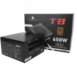 Блок питания 650W/ Power Supply Thermalright, 650W 80+ Bronze (ATX, 3.0, Full modular, 1x24(20+4)pin, 2xCPU 8(4+4)pin, 4xPCIe*2 8(6+2)pin, 3xSATA3, 3xMOLEX4pin, Active, 120x120mm, 150x140x86mm, APFC