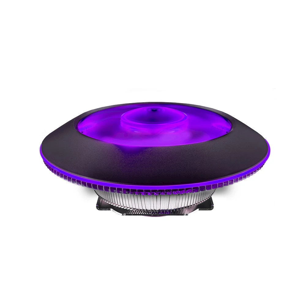 Кулер для процессора/ Cooler Master MasterAir G100M (130W, 4-pin, 74.5mm, classic, Al/Cu, RGB, fans: 1x92mm/22.63CFM/30dBA/2400rpm, 1200/115X/2066/2011-V3/2011/AM4/AM3/AM3+/AM2/AM2+/FM2/FM2+/FM1)