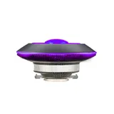 Кулер для процессора/ Cooler Master MasterAir G100M (130W, 4-pin, 74.5mm, classic, Al/Cu, RGB, fans: 1x92mm/22.63CFM/30dBA/2400rpm, 1200/115X/2066/2011-V3/2011/AM4/AM3/AM3+/AM2/AM2+/FM2/FM2+/FM1)