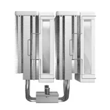 Кулер DeepCool AG620 G2 WH ARGB, S1851/1700/AM4/AM5,240W,2x12cm,4pin,Al+Cu,500-2200rpm,68.85CFM