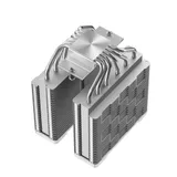 Кулер DeepCool AG620 G2 WH ARGB, S1851/1700/AM4/AM5,240W,2x12cm,4pin,Al+Cu,500-2200rpm,68.85CFM