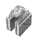Кулер DeepCool AG620 G2 WH ARGB, S1851/1700/AM4/AM5,240W,2x12cm,4pin,Al+Cu,500-2200rpm,68.85CFM
