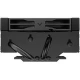 Кулер для процессора, Deepcool, AN400 BK R-AN400-BKWNMN-G, Intel 1851/1700/1200/115х и AMD AM5/AM4, 150W, 92мм, 500- 2950±10% об/м, 31.18CFM, 23,2dB(A), 4pin, 94х57х52,5мм, Чёрный