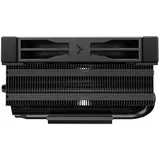 Кулер для процессора, Deepcool, AN400 BK R-AN400-BKWNMN-G, Intel 1851/1700/1200/115х и AMD AM5/AM4, 150W, 92мм, 500- 2950±10% об/м, 31.18CFM, 23,2dB(A), 4pin, 94х57х52,5мм, Чёрный