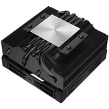 Кулер для процессора, Deepcool, AN400 BK R-AN400-BKWNMN-G, Intel 1851/1700/1200/115х и AMD AM5/AM4, 150W, 92мм, 500- 2950±10% об/м, 31.18CFM, 23,2dB(A), 4pin, 94х57х52,5мм, Чёрный