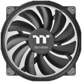 Кулер для компьютерного корпуса,Thermaltake, Riing Plus 20 RGB TT Premium Edition Single Fan Pack, CL-F070-PL20SW-A, 200мм, 500-1000 об.мин, USB 2.0 connectors (9 Pin), Подсветка RGB 16.8 млн. цвето