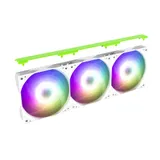 Кулер с водяным охлаждением, Zalman, ALPHA2 SE A36 White, ALPHA2 SE A36 White, intel 1151/1200/1700/1851 и amd AM4/AM5, TDP 350W, 3*120 мм, 600-2000 об/мин, 69.12CFM, 29.7dB(A), Белый