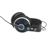 Наушники мониторы AKG K271 MKII 3м черный проводные (оголовье)