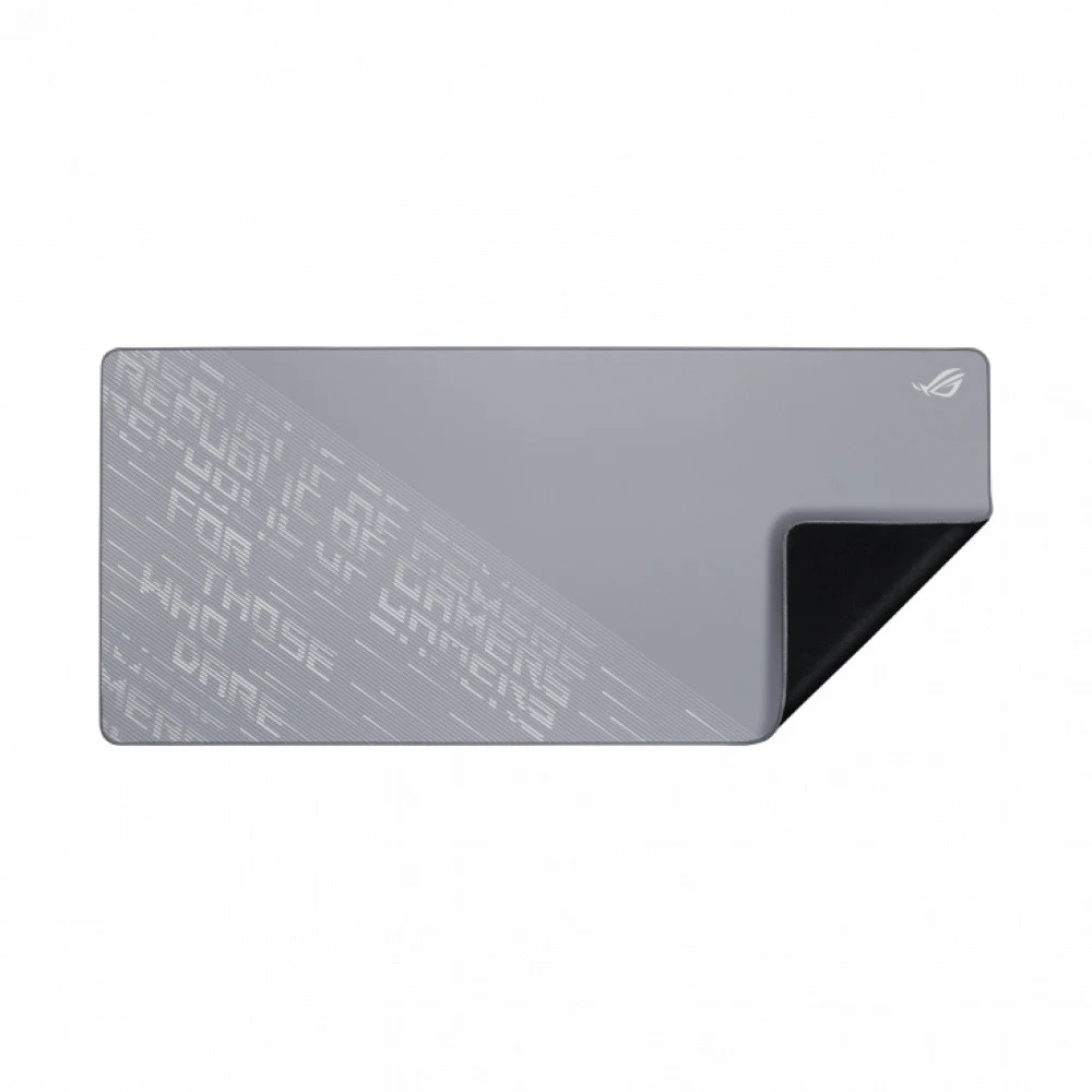Коврик для мыши Asus ROG SCABBARD II ARCTIC GRAY XXL 400х450х2мм Gray 90MP03H0-BPUA00