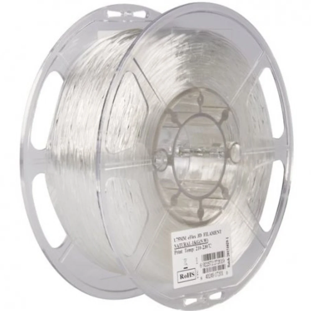 3D eFlex Пластик eSUN Natural/1.75mm/1kg/roll