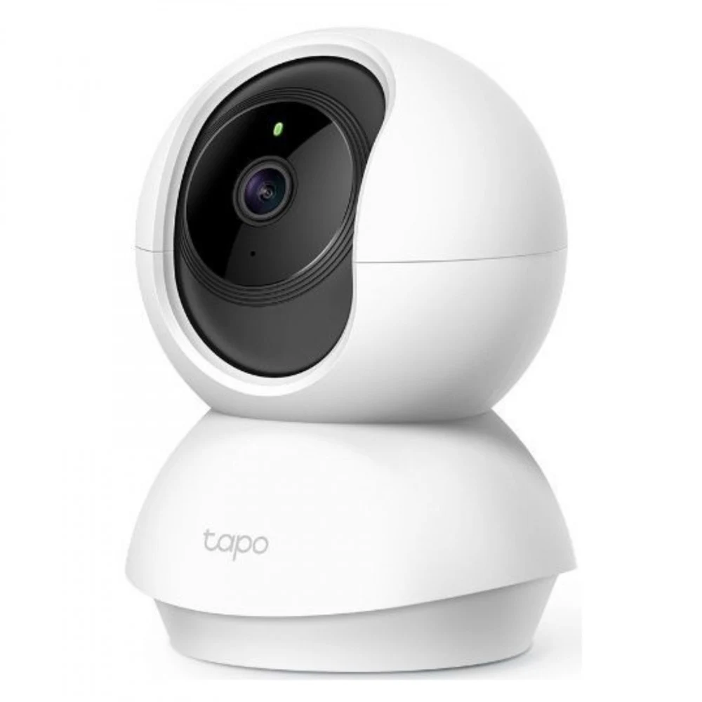 Камера видеонаблюдения TP-Link Tapo C200, 1920x1080, 15 к/с, Wi-Fi, MicroSD, Mic, Audio, White