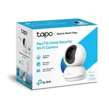 Камера видеонаблюдения TP-Link Tapo C200, 1920x1080, 15 к/с, Wi-Fi, MicroSD, Mic, Audio, White