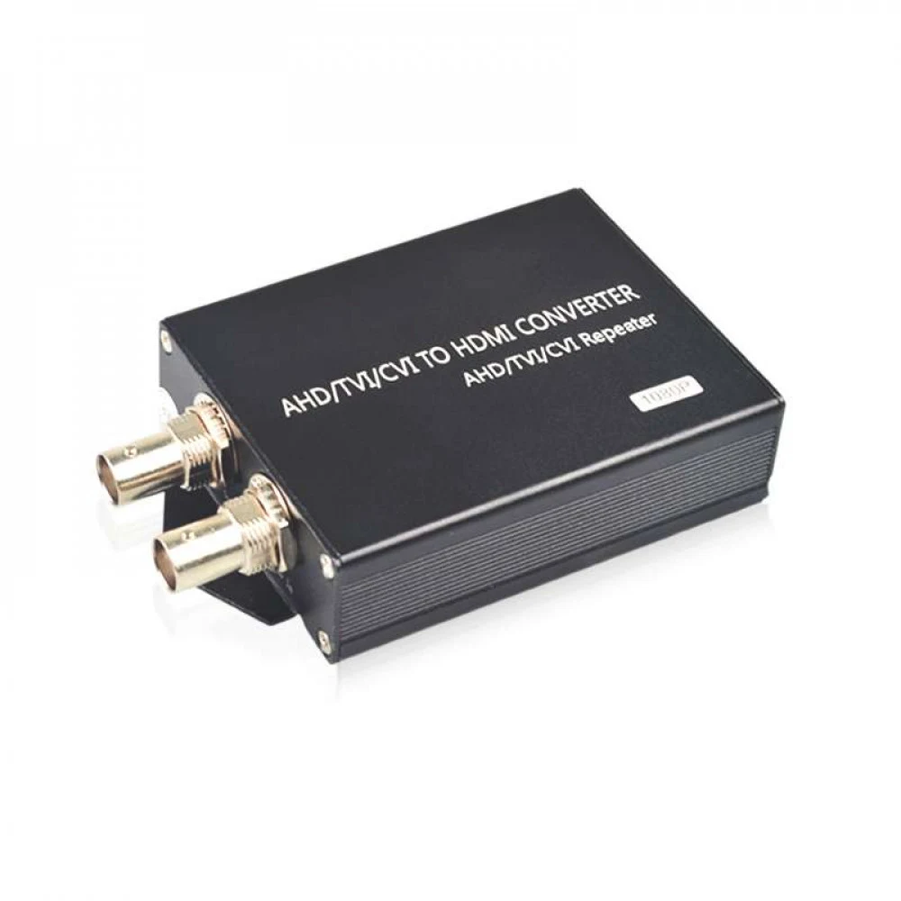 Конвертер TV/ AHD/ CVI на HDMI