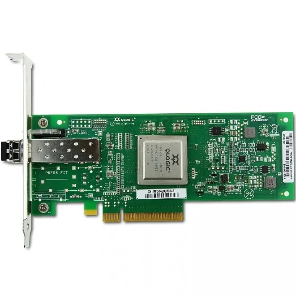 Адаптер Qlogic 4G single-port FC HBA [QLE2432-CK], QLE2432-CK
