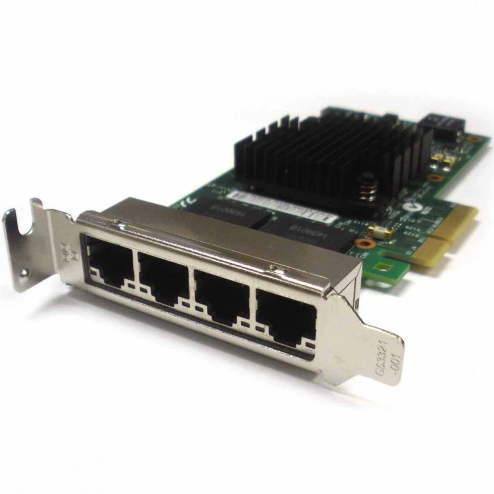 Адаптер SUN Quad Port GbE PCI E 2.0 Low Profile Adapter [7070195], 7070195 7100477 7014741 7048474