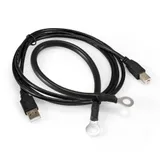 Комплект ИБП EX295989RUS + батарея 200Aч EX282991RUS 2шт (инвертор, синус, для котла) ExeGate SineTower SZ-2000.LCD.AVR.3SH.1C13.USB <2000VA/1600W, чистый синусоида, LCD дисплей, AVR, 3*Schuko+1*C13