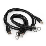 Комплект ИБП EX295991RUS + батарея 200Aч EX282991RUS 4шт (инвертор, синус, для котла) ExeGate SineTower SZ-5000.LCD.AVR.2SH.1C13.T.RJ.USB <5000VA/4000W, чистый синусоида, LCD дисплей, AVR, 2*Schuko+