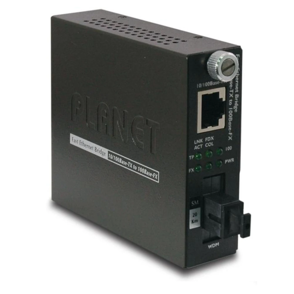 GST-805A медиа конвертер/ 10/100/1000Base-T to Mini-GBIC Smart Gigabit Converter