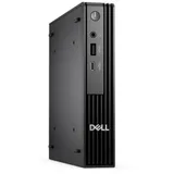Dell Pro Micro QCM1255/AMD Ryzen 5 PRO 8600GE (NPU)/16GB/512GB SSD/W11 Pro/WLAN + BT/Kb/65W/TPM/3Y PS