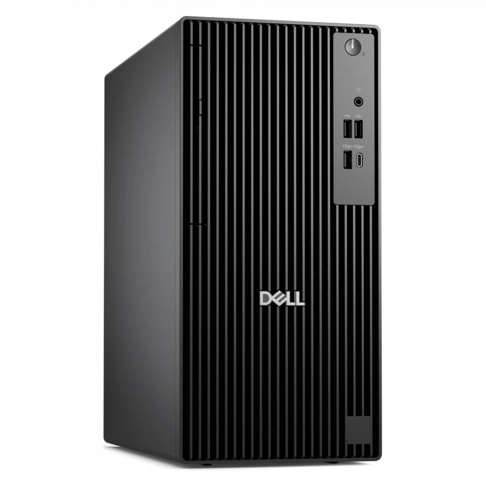 Dell Pro Tower QCT1255/AMD Ryzen 5 8600G/16GB/512GB SSD/Integrated/W11 Pro/DVD RW/Kb/TPM/3Y PS