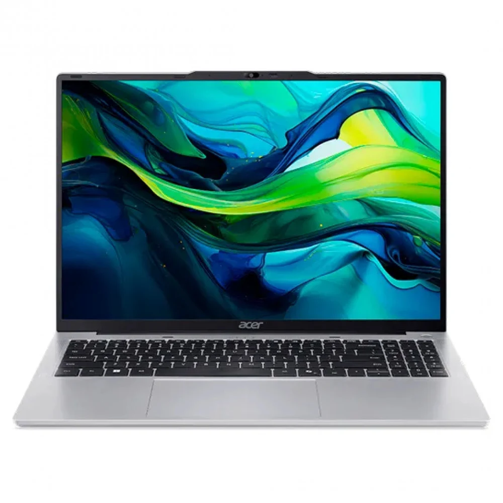 Ноутбук Acer/ Aspire Lite/ AL16-52P/ Intel Core i5-1334U/ UMA/ 8GB DDR5 Memory/ 512GB PCIe NVMe SSD/ WIFI6+BT/ 2M Full HD Camera/ 16" WUXGA IPS/ Без ОС