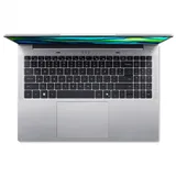 Ноутбук Acer/ Aspire Lite/ AL16-52P/ Intel Core i5-1334U/ UMA/ 8GB DDR5 Memory/ 512GB PCIe NVMe SSD/ WIFI6+BT/ 2M Full HD Camera/ 16" WUXGA IPS/ Без ОС