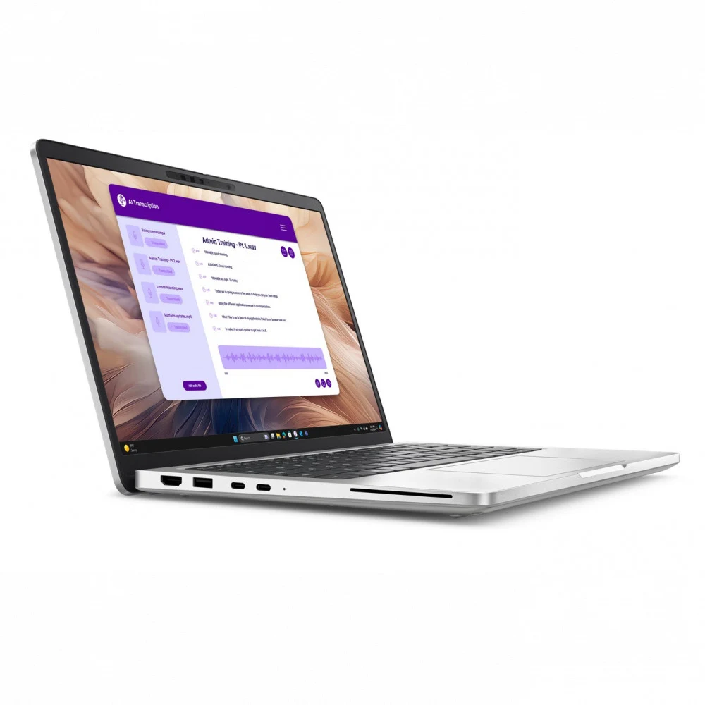 Dell Pro 13 Plus PB13250/U7-266V/16GB/512GB SSD/FgrPr/W11 Pro/IR Cam &amp Mic/WLAN + BT/13.3&quot FHD+/Backlit Kb/3 Cell/3Yr PS