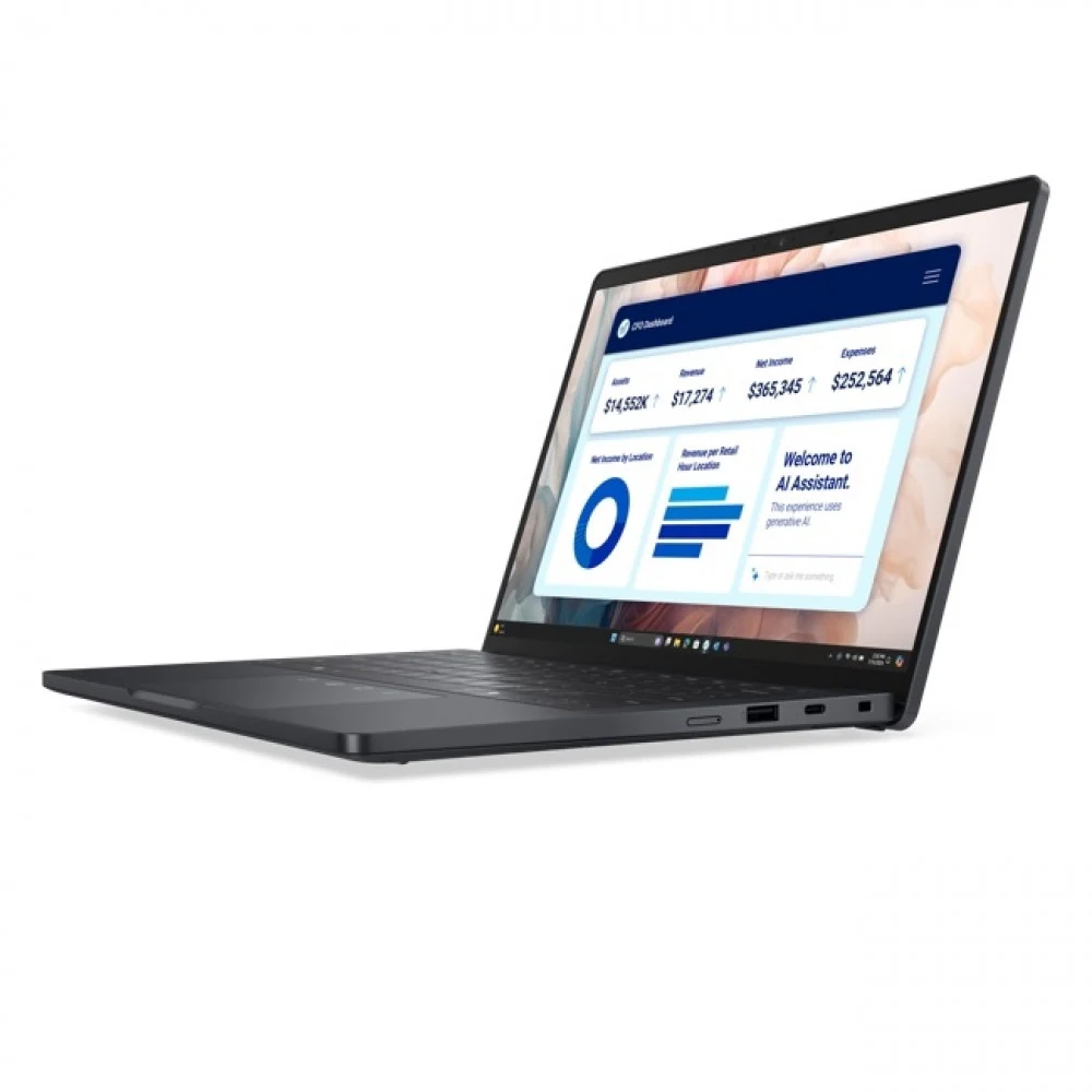 Dell Pro 13 Premium|U5-236V|16GB|512GB SSD|FgrPr|W11 Pro|IR Cam &amp Mic|WLAN + BT|13.3&quot FHD+|Backlit Kb|3 Cell|vPro|3Y ProSupport