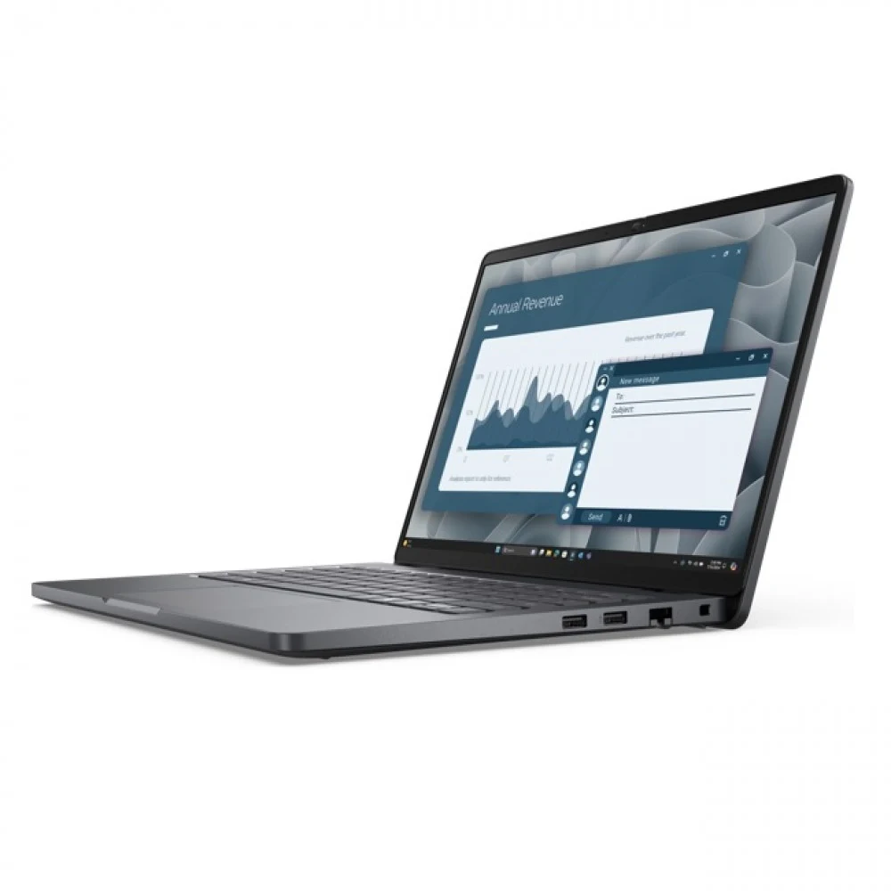 Dell Pro 14 PC14255/AMD Ryzen 5 Pro 230/16GB/512GB SSD/FgrPr/W11 Pro/FHD IR Cam &amp amp Mic/WLAN + BT/14.0&quot FHD+/Backlit Kb/3 Cell/65W/3Yr PS