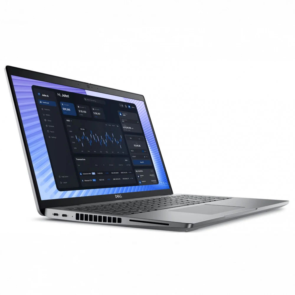 DELL Mobile Precision 3590/15.6" FHD/Ultra 7 155H/16Gb/512GB SSD/RTX 500 Ada 4Gb/Wi-Fi + BT/3 Cell/Win11Pro/3Yr