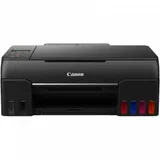 Цветное МФУ, Canon, Pixma G640, 4620C009AA, Струйное, A4, 3,9 изобр./мин. (A4), Чернила GI-43, СНПЧ, Подача 100 листов, Планшетный сканер, 1,5 мс/линия, ЖК-дисплей Full Dot, USB 2.0, Wi-Fi