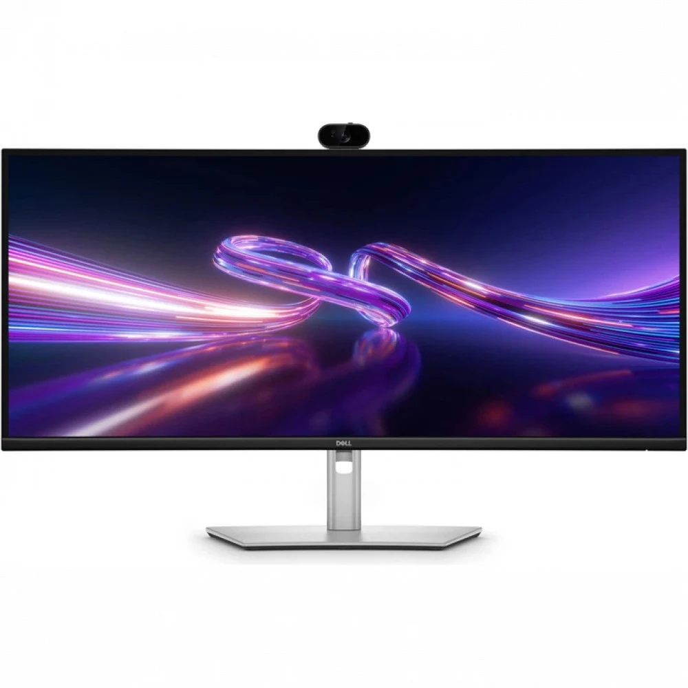 Dell Pro P 34 USB-C Hub Webcam Monitor - P3426WEV/34&quot /3440 x 1440/IPS/21:9/178/1xDP, 1xHDMI, 3xUSB-A, USB-B, 3xUSB-C/1xRJ45/War 3Yrs