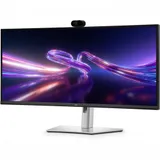 Dell Pro P 34 USB-C Hub Webcam Monitor - P3426WEV/34&quot /3440 x 1440/IPS/21:9/178/1xDP, 1xHDMI, 3xUSB-A, USB-B, 3xUSB-C/1xRJ45/War 3Yrs